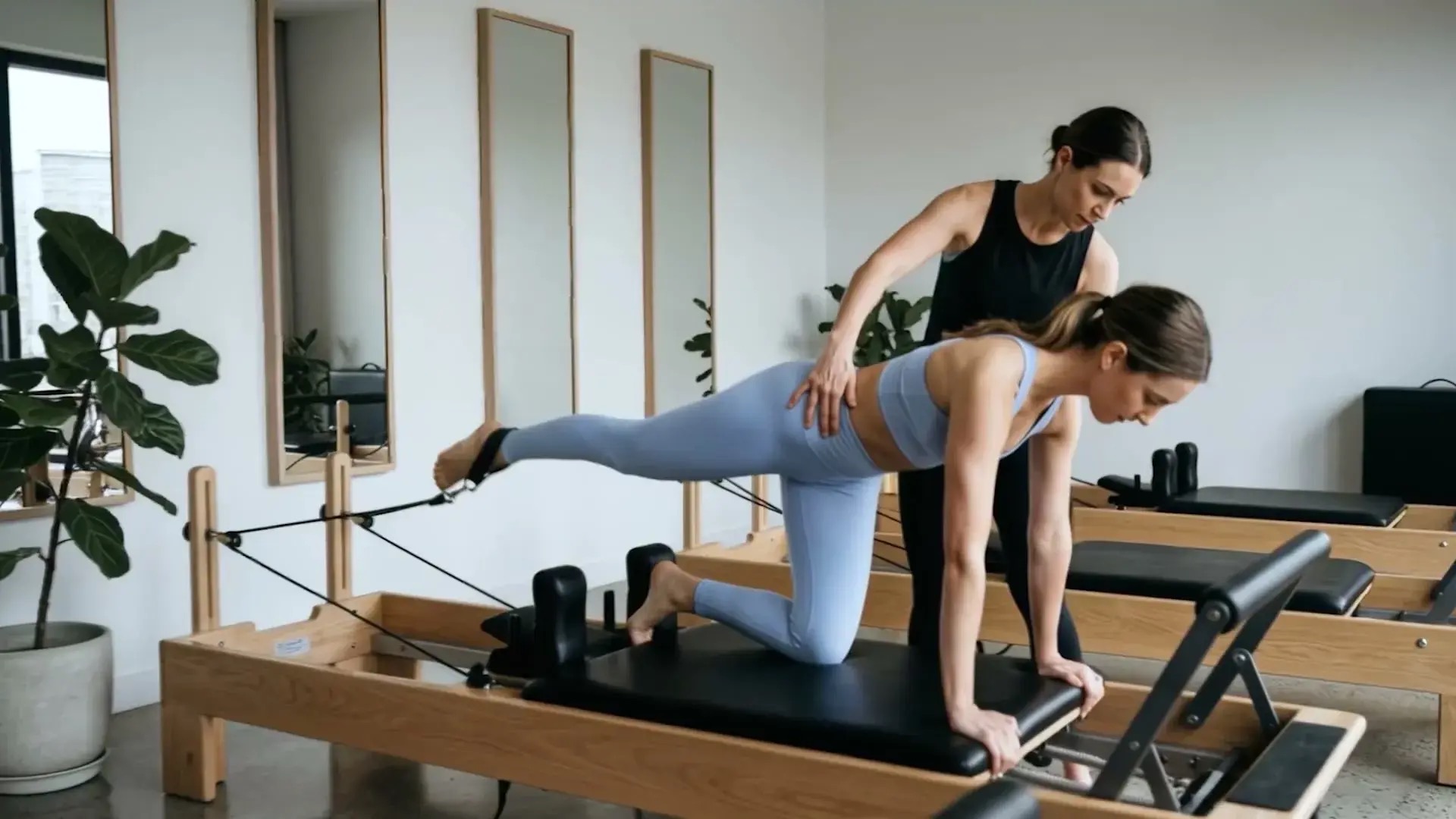 A boutique Pilates studio — the kind of business Bsport is built to run.