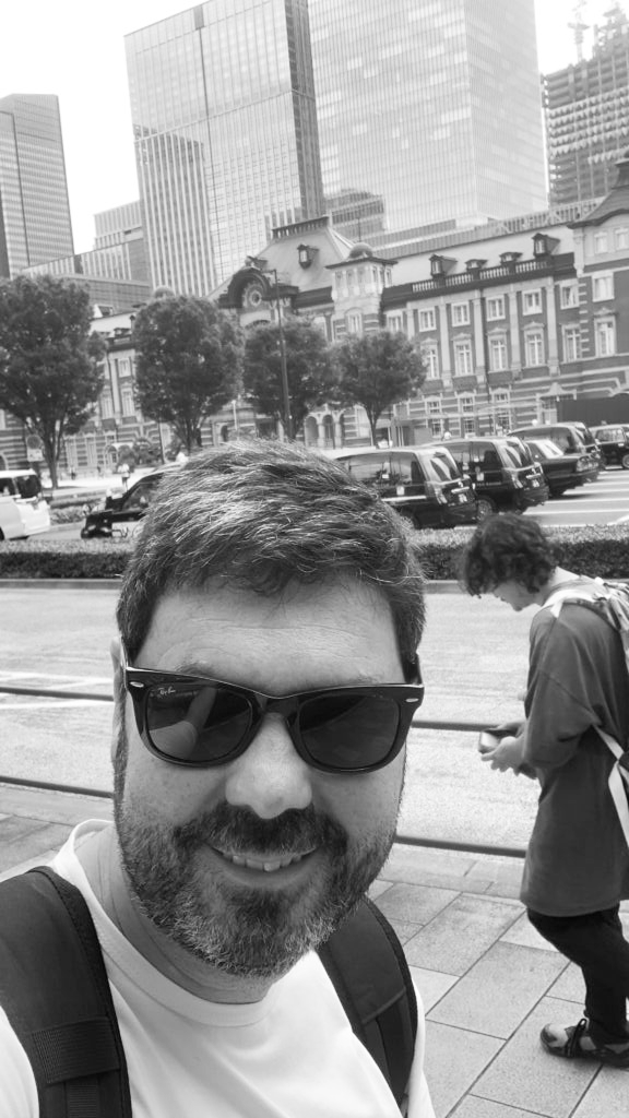 Miguel Alonso in Tokyo